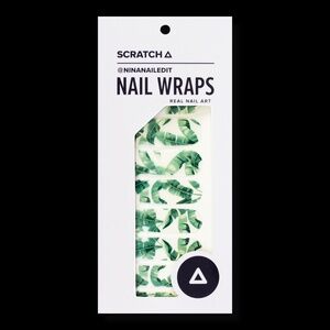Scratch - Limited Edition - MMK Nail Wrap Kit - 90210 design